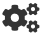 search gears icon
