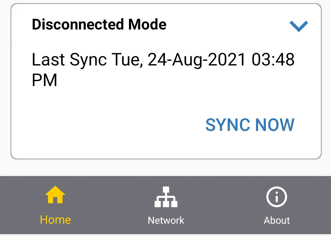 Disconnected Mode Sync Now on the iOS and Android Airwall Agents