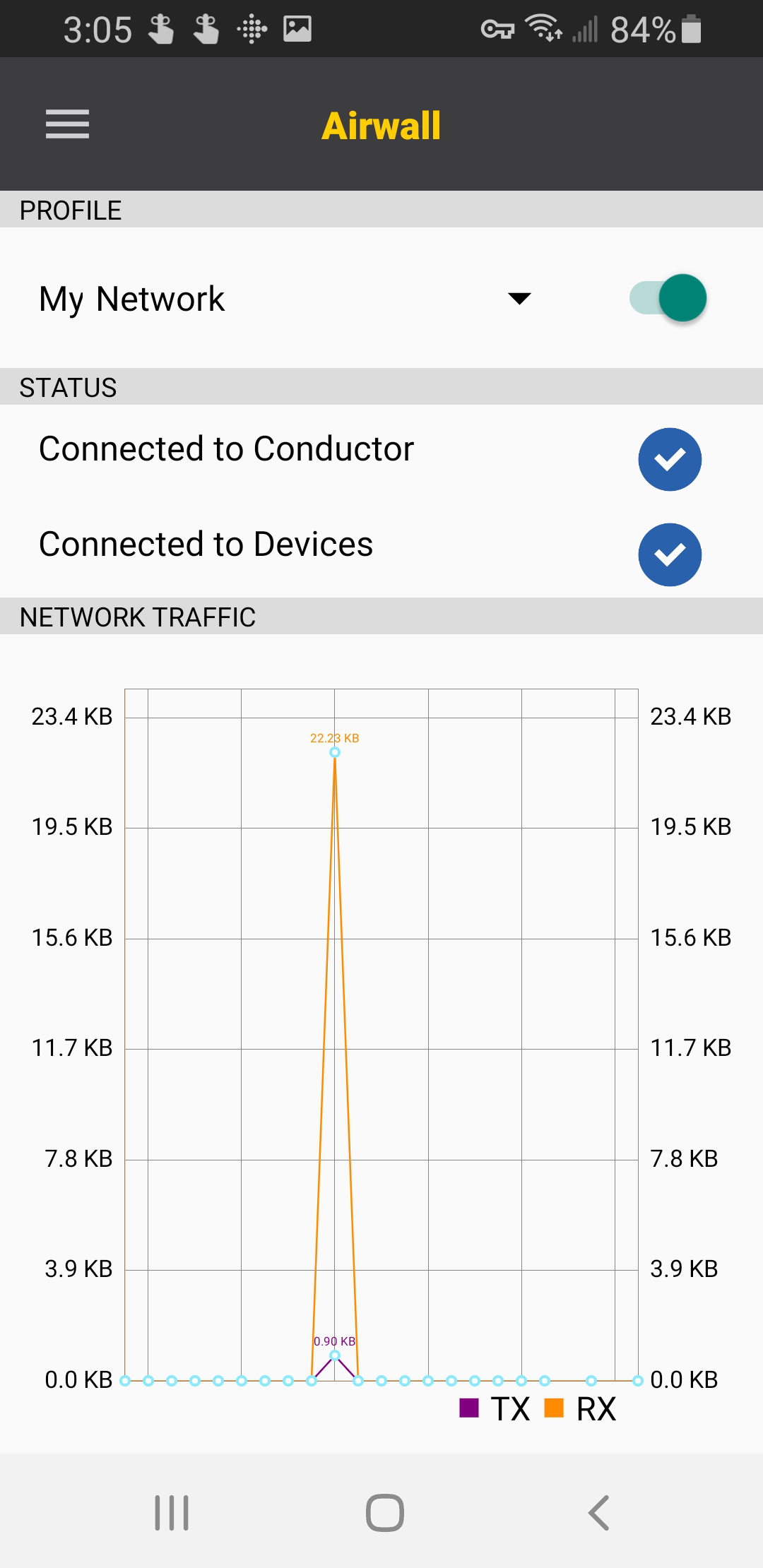 Connect to Airwall Teams in your Airwall Agent