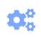 gears icon on the profile page